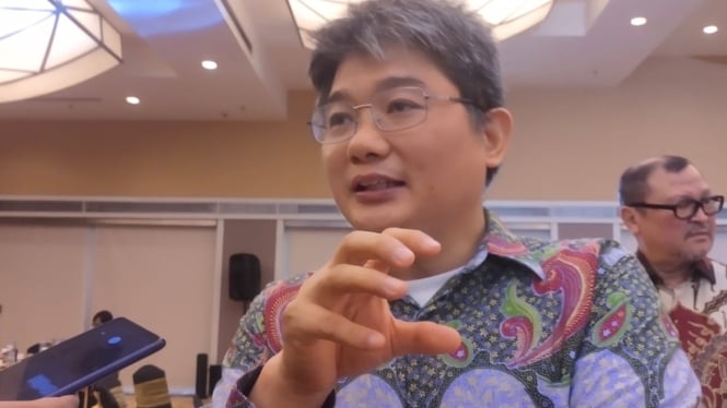 Ekonom keuangan dan praktisi pasar modal, Hans Kwee 