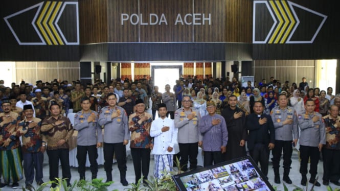 Operasi NCS Polri bertemu FKUB Aceh