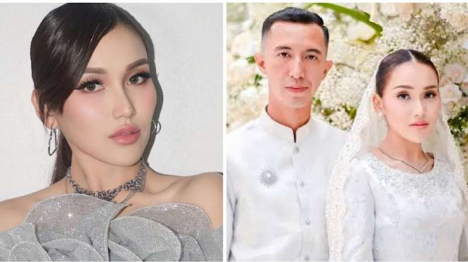 Ayu Ting Ting dan Lettu Muhammad Fardhana