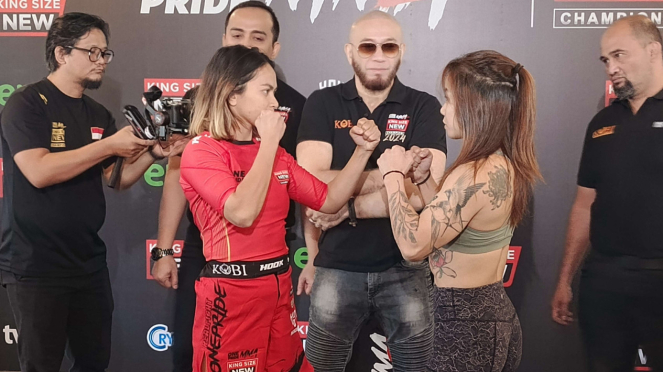 Anggi Mandagi vs Shiyin Tan di One Pride MMA 80 Semarang