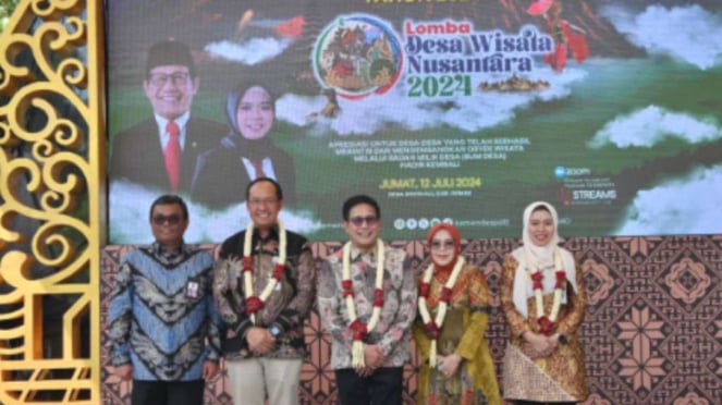 Menteri Desa luncurkan lomba wisata desa.