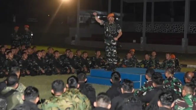 VIVA Militer: Dankopasgat Marsda TNI Yudi Bustami