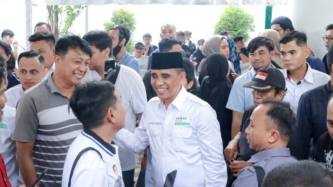 Possible candidate for governor of Central Sulawesi (Sulteng) Anwar Hafid