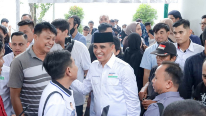 Bakal calon gubernur Sulawesi Tengah (Sulteng) Anwar Hafid