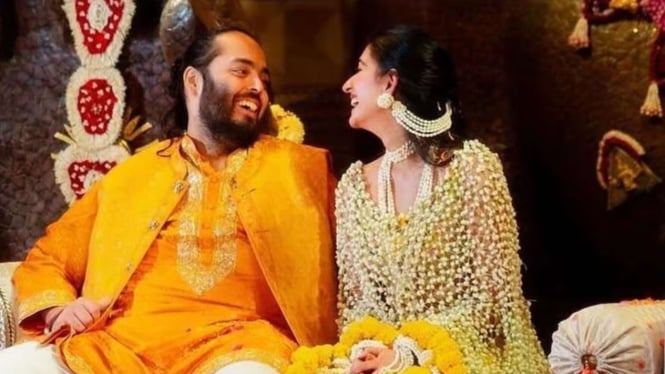 Pernikahan Anant Ambani dan Radhika Merchant