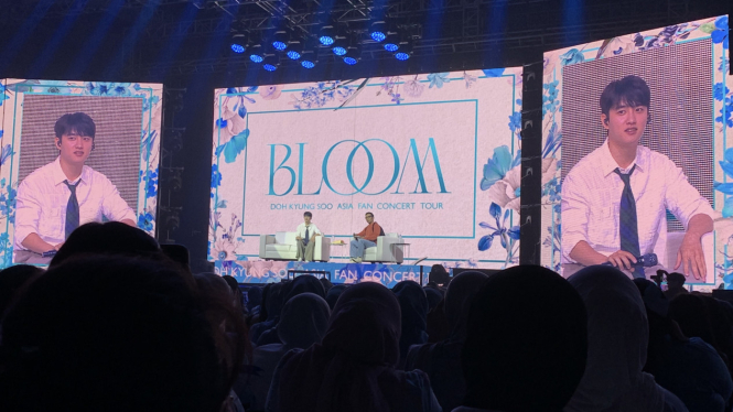 Fan Concert BLOOM in Jakarta