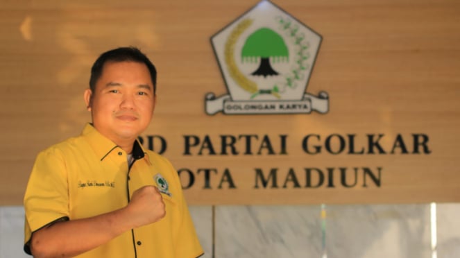 Ketua DPD Golkar Kota Madiun, Bagus Rizki Dinarwan (Doc: Istimewa)