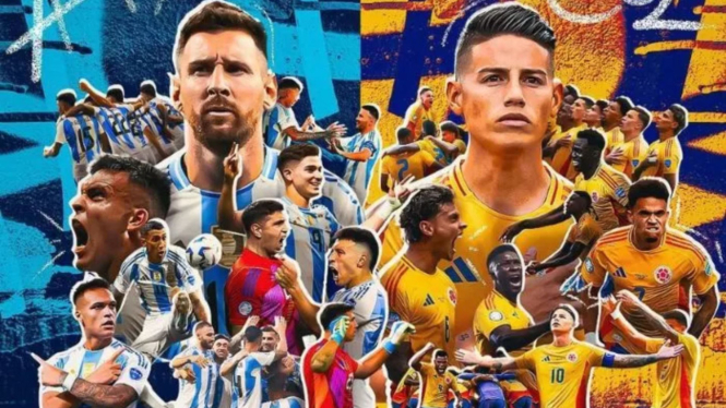 Final Copa America 2024 Argentina vs Kolombia