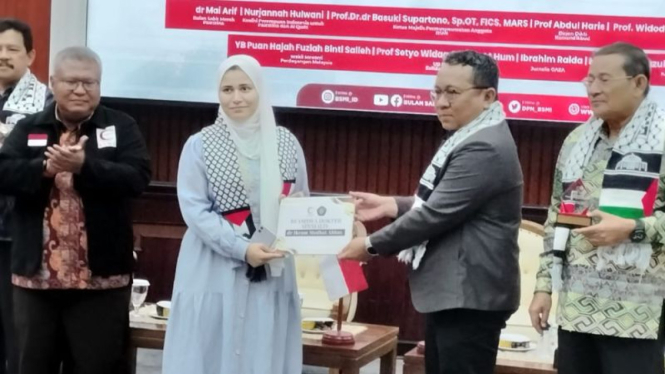 BSMI dan UB kerja sama sediakan program beasiswa untuk mahasiswa Palestina.