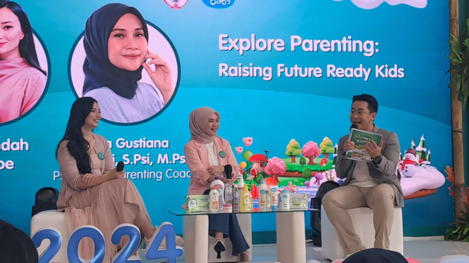 Sesi Talk Show bersama Psikolog Anak 