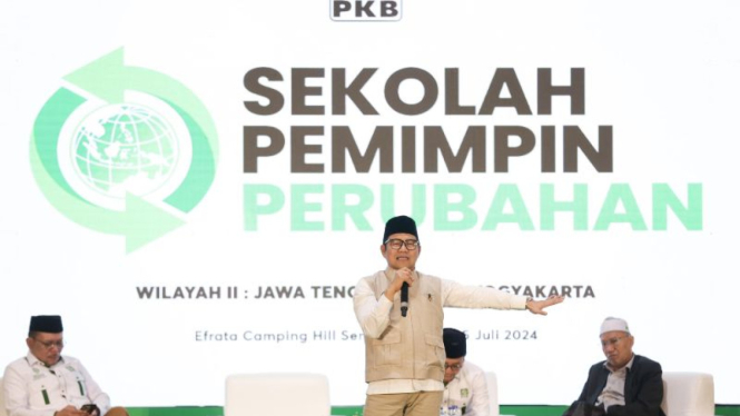 Ketua Umum DPP PKB Muhaimin Iskandar alias Cak Imin.