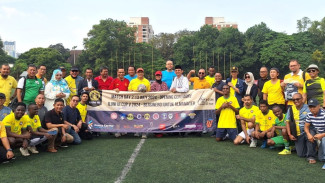Iluni UI Cup V/2024 Resmi Dibuka, Jadi Momentum Bersinergi