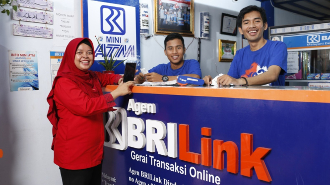 Kisah sukses AgenBRILink