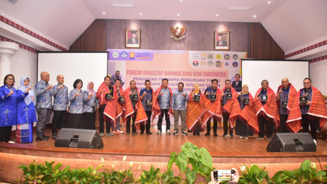 Penyelenggaraan Forum FBS Indonesia Rembuk di Parapat, Kabupaten Simalungun.(dok Unimed)