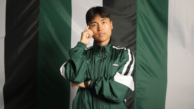 Pemain PSS Sleman Moon Chang Jin (dok PSS Sleman)