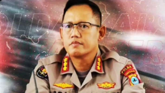 Tangkapan Layar - Kepala Bidang Hubungan Masyarakat Polda Kalimantan Selatan Kombes Pol. Adam Erwindi.