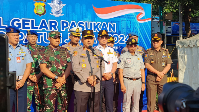 Irjen Karyoto Pasca Apel Ops Patuh Jaya