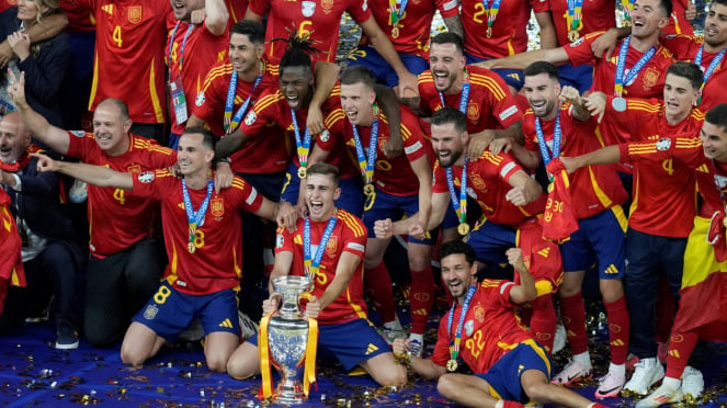 Die spanische Nationalmannschaft hat die EURO 2024 gewonnen