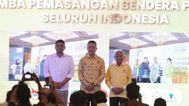 Bacalon Gubernur dan Wakil Gubernur Sumut, Bobby Nasution - Surya.(dok DPD Golkar Sumut)