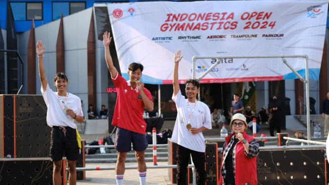 3rd Indonesia Open 2024 berakhir sukses.