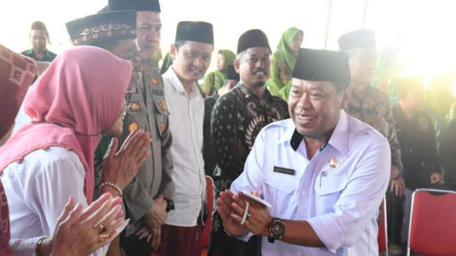 Sekda Kabupaten Majalengka Eman Suherman.