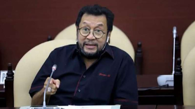 DPD RI Miembro del Distrito Electoral de Papua, Yorrys Raweyai
