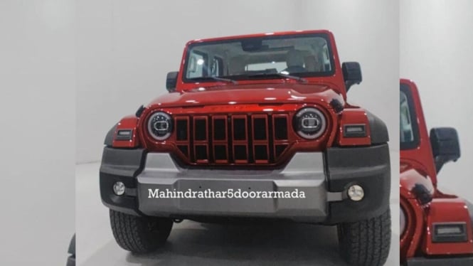 Mahindra Thar Armada