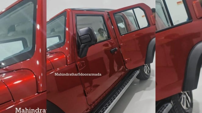 Mahindra Thar Armada