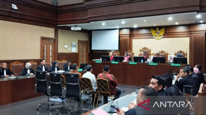 Ketiga Mantan Pejabat Kemenhub korupsi rugikan negara Rp 1,15 triliun