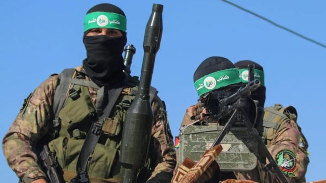 Ejército VIVA: Brigadas palestinas Hamas Izz ad-Din al-Qassam