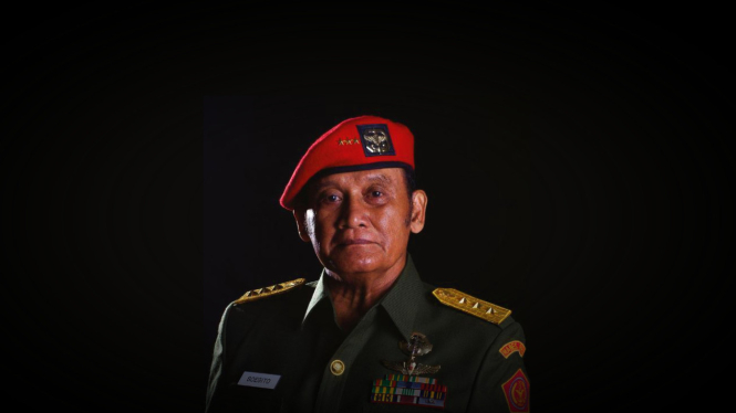 VIVA Militer: Almarhum Letjen TNI Soegito semasa hidup.