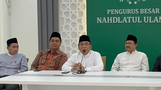 Ketua Umum (Ketum) PBNU, KH Yahya Cholil Staquf (Gus Yahya)