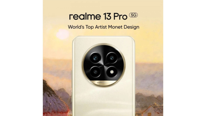 Realme 13 Pro.