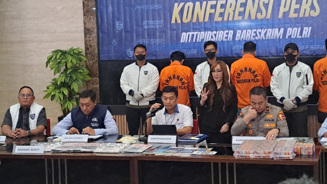 Konpers Soal Penipuan Modus Loker Paruh Waktu Internasional