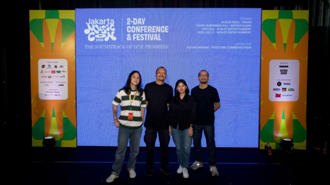 Acara Jakarta Music Con 2024