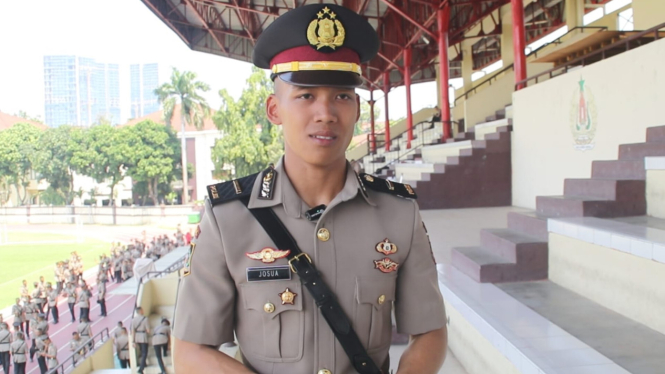 Michael Darmawan Cahyadi Josua, perwira remaja Polri