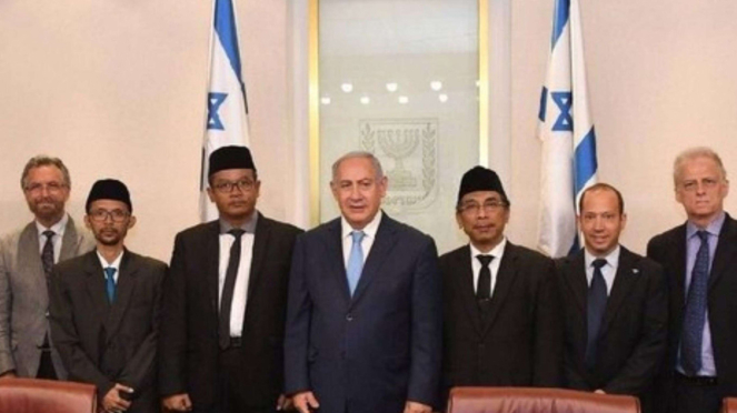 Polemik 5 Pemuda NU, Mengulangi Propaganda Israel di Indonesia