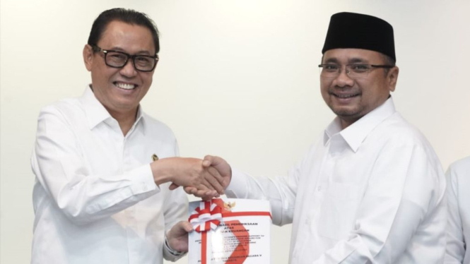 Kemenag raih opini Wajar Tanpa Pengecualian dari BPK laporan keuangan tahun 2023