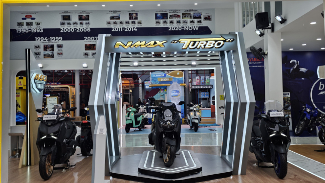 Yamaha Nmax Turbo