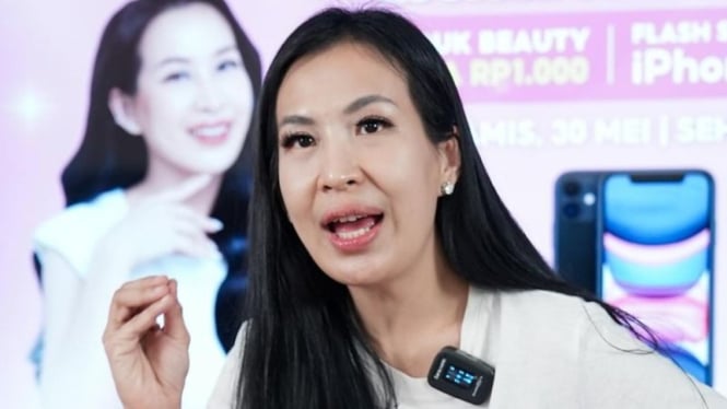 Seorang live streamer ternama, Mami Louisse