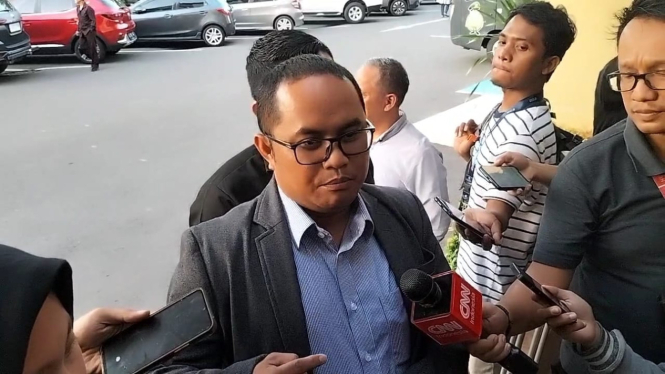 Kuasa Hukum Tiko Aryawardhana, Irfan Aghasar