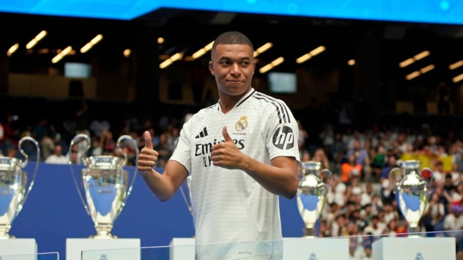 Pemain Real Madrid, Kylian Mbappe