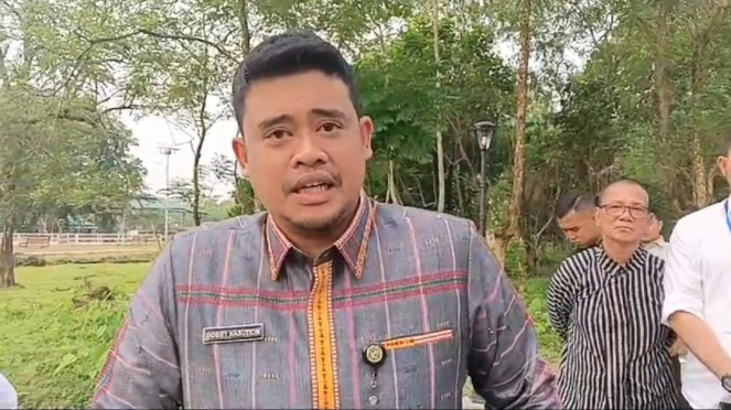 Walikota Medan, Bobby Nasution.(B.S.Putra/VIVA)