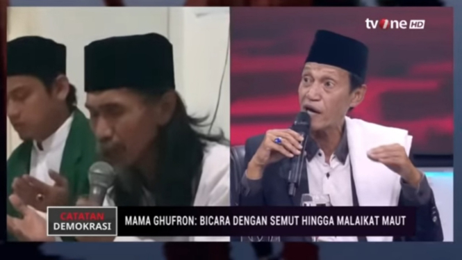 K.H Sumarno Syafei bicara soal dugaan penyimpangan Mama Ghufron