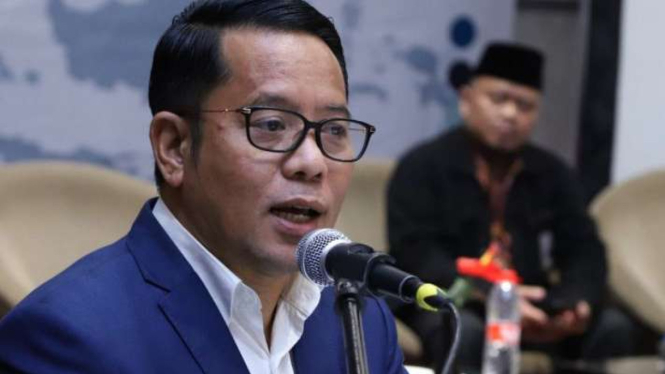 Direktur Jenderal Bimbingan Masyarakat Islam Kementerian Agama Kamaruddin Amin