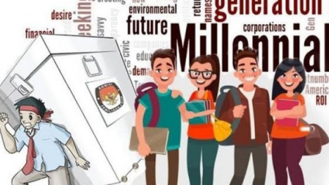 Komunikasi Politik bagi Generasi Milenial dan Z