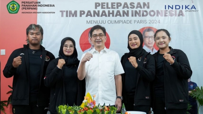 Atlet panahan Indonesia di Olimpiade 2024