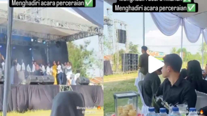 Acara pesta perceraian