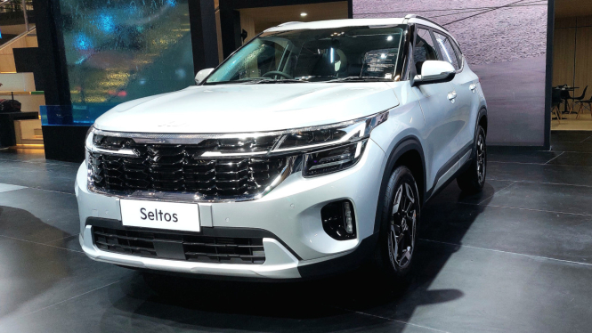 Kia Seltos di GIIAS 2024