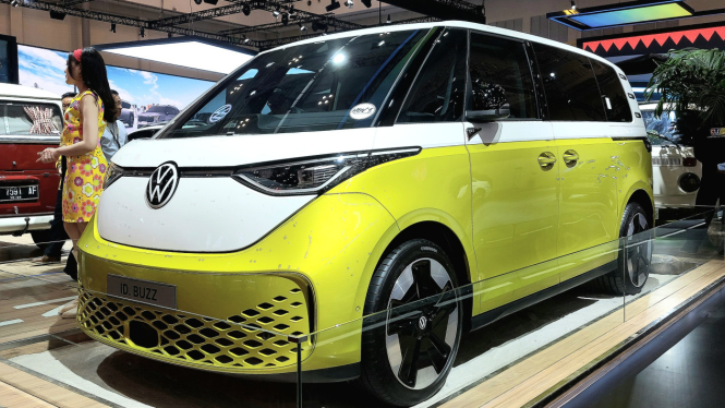 Mobil listrik Volkswagen ID.Buzz